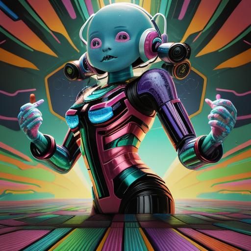 I Have No Mouth, and I Must Scream: Candy Art