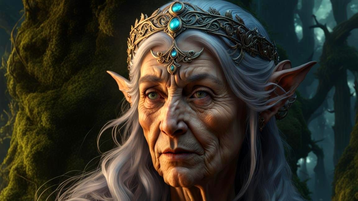 Elven Grandma