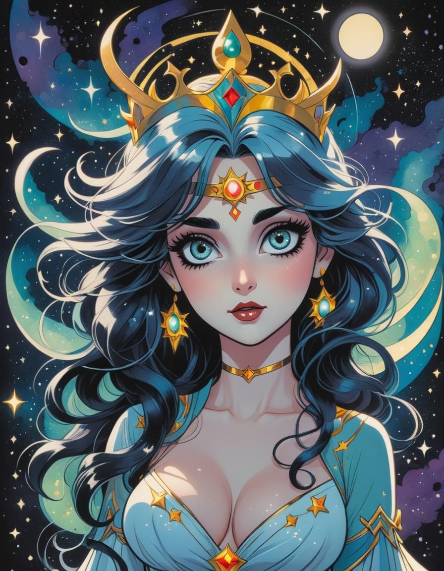 Celestia, Goddess of Stars and Fortune CB