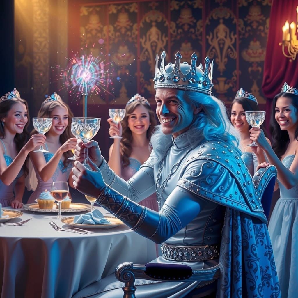 Regal Silver King in Grand Banquet Hall