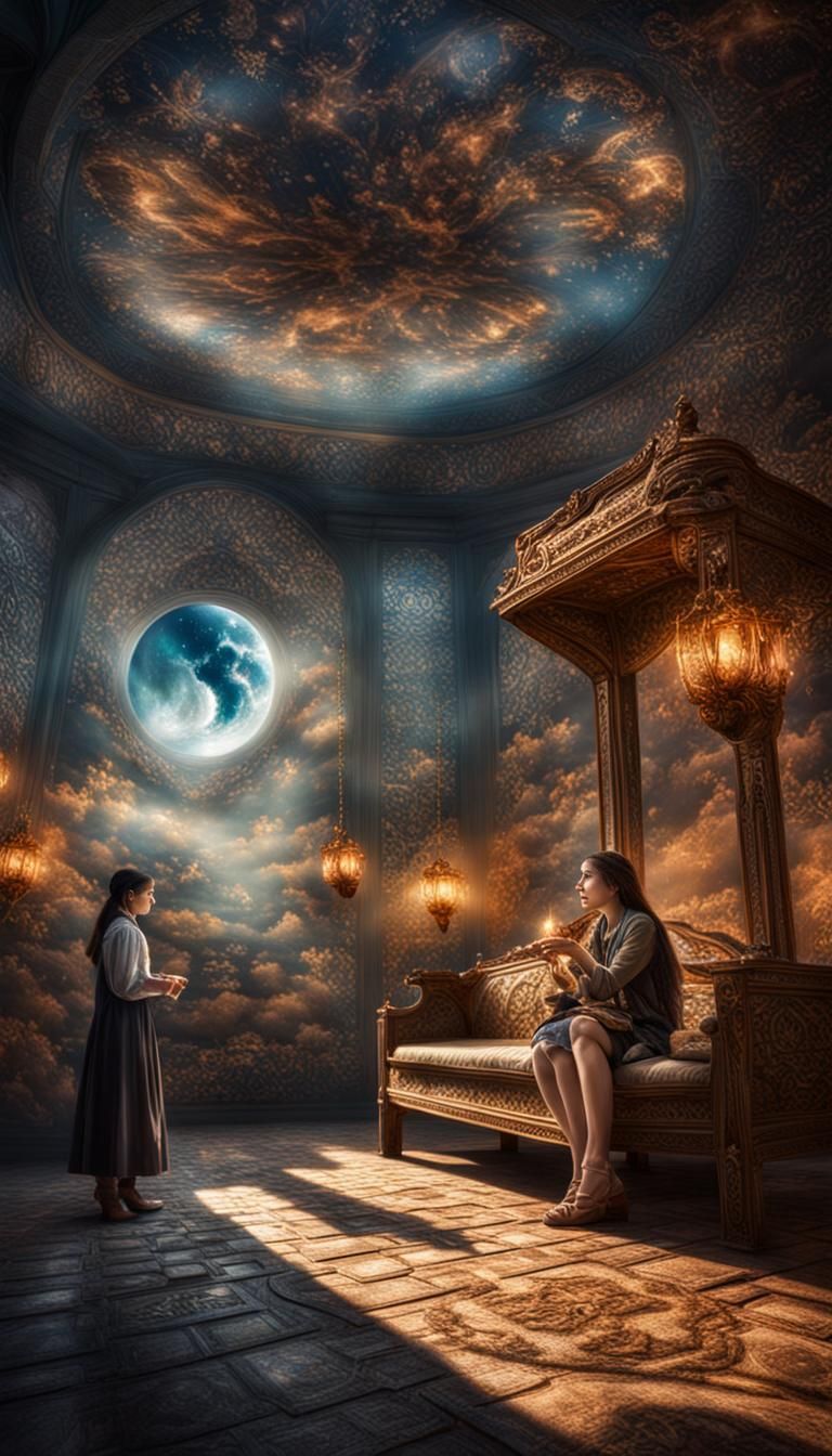 Dream Catcher in a Fantasy World