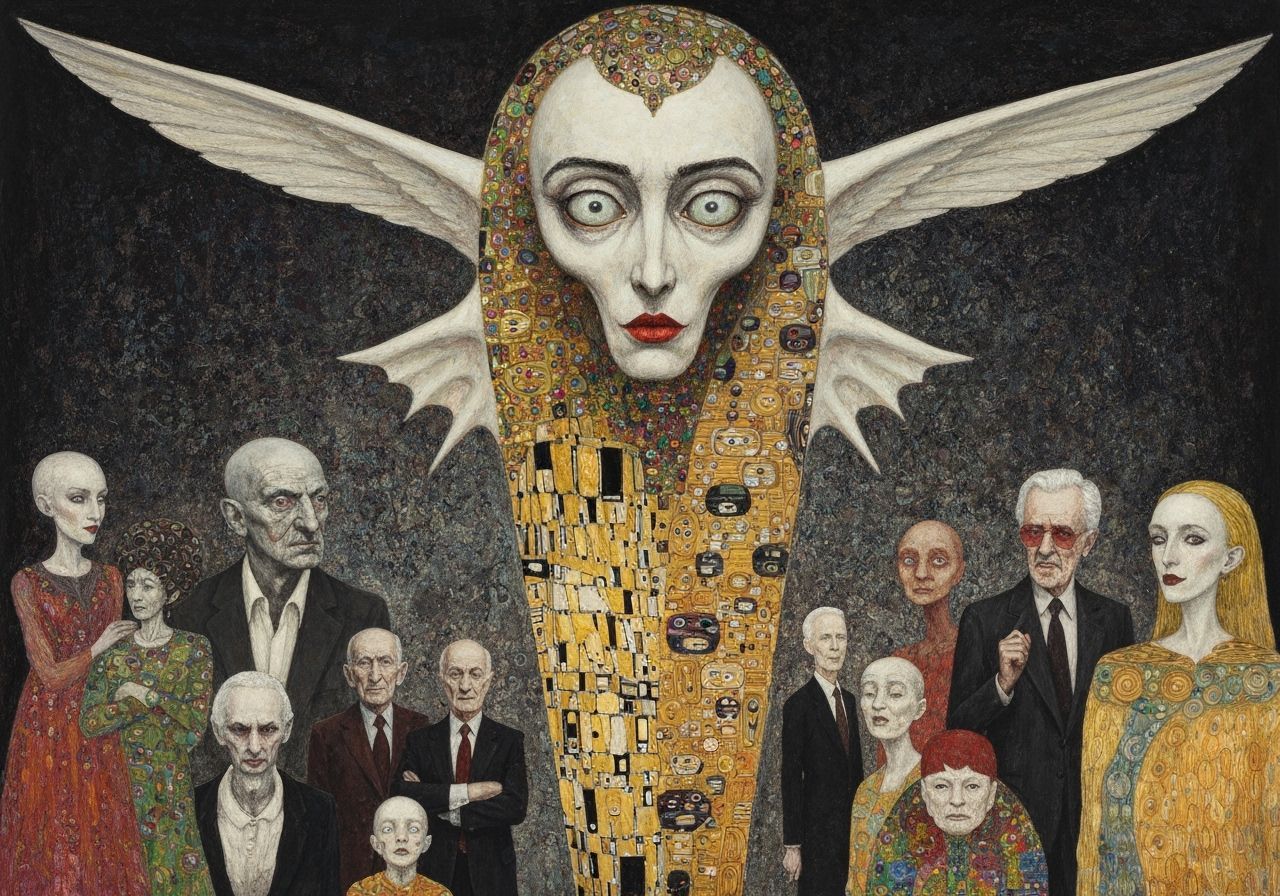 Epic Lovecraftian Vision in Diverse Artistic Styles