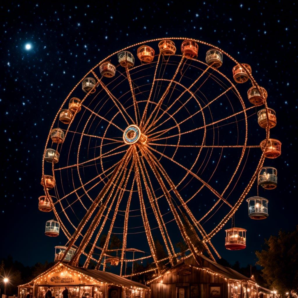 FairyLit FerrisWheel