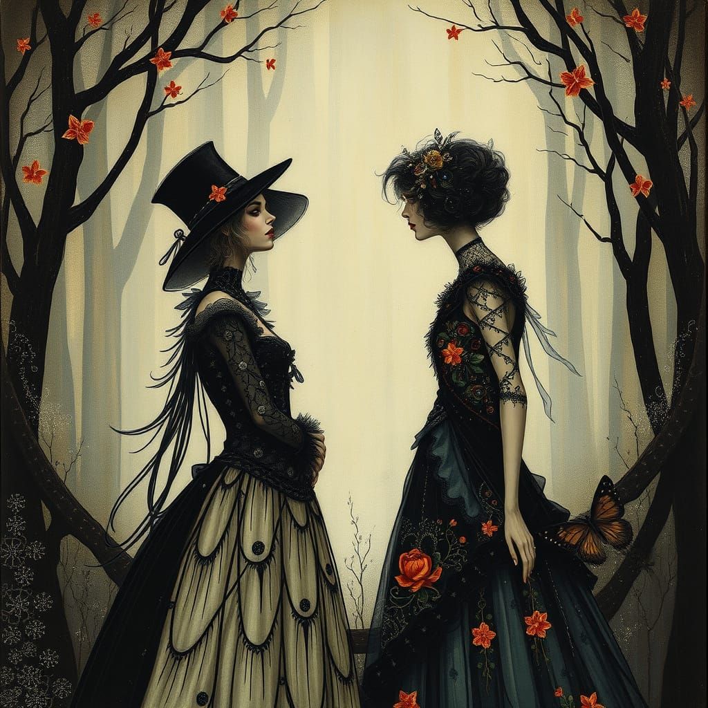 A Fusion of Artistic Styles in One Image