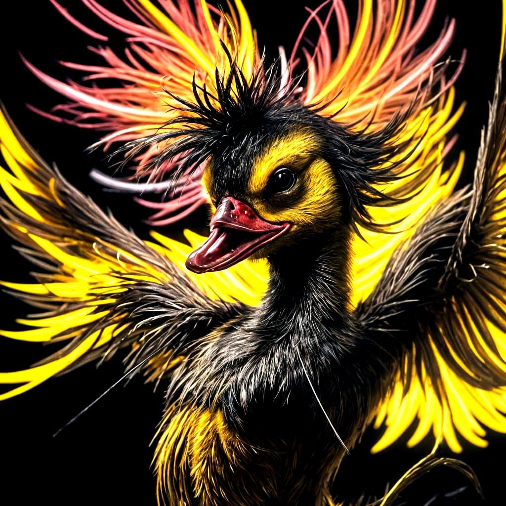 Duckling Dances Like a Prodigy