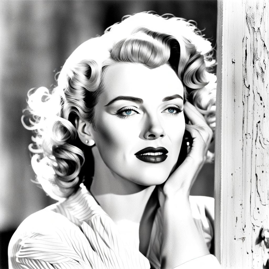 Marilyn Monroe Pop Art Portrait