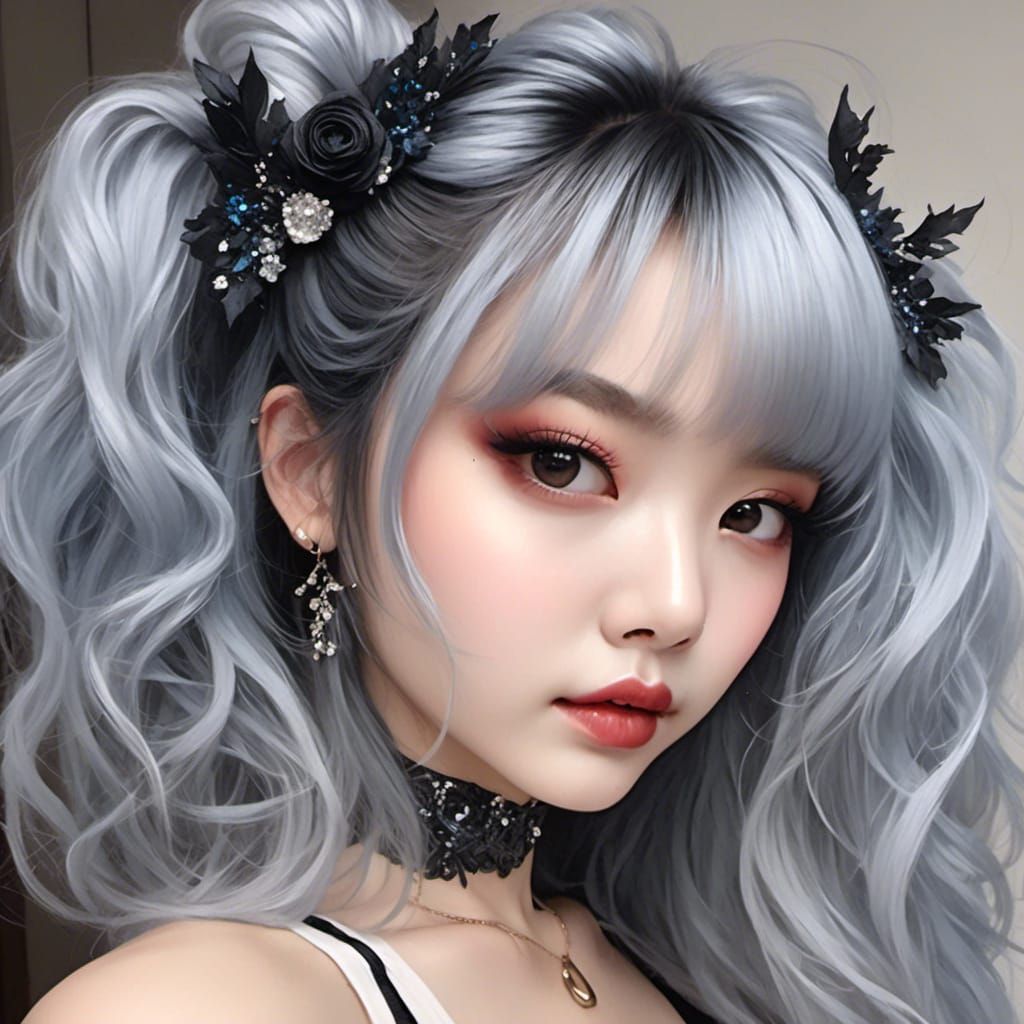 Surreal Portrait with Chocolate Tones