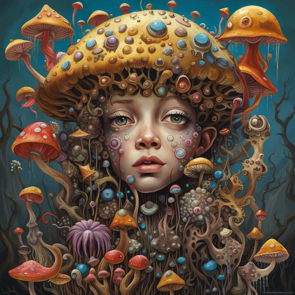 Fungi Girl 7020