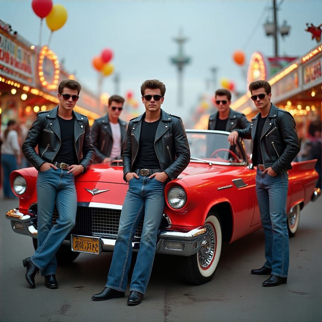 T-Birds Farewell to 1950s Fashion