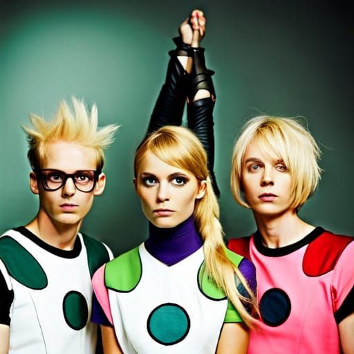 Powerpuff Girls vs Mojo Jojo: Real Life Battle