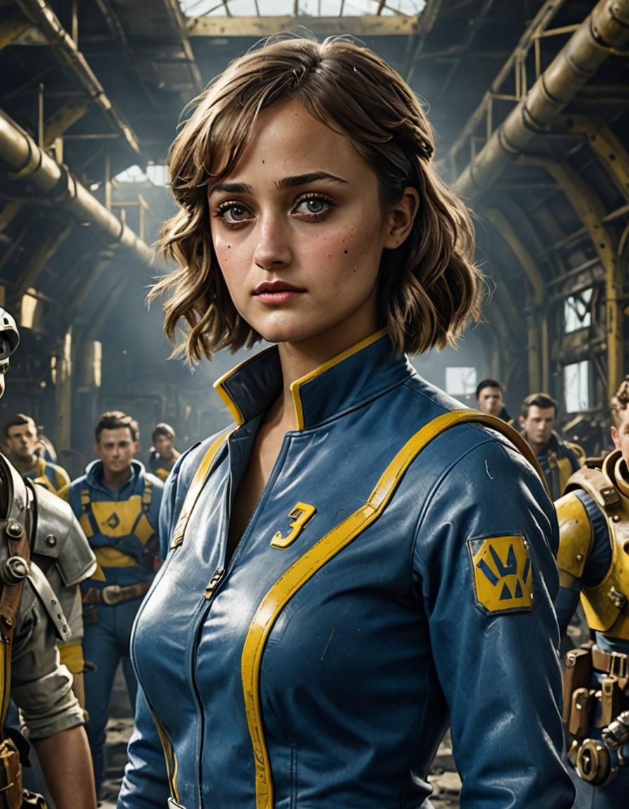 Lucy MacLean: Vault 33