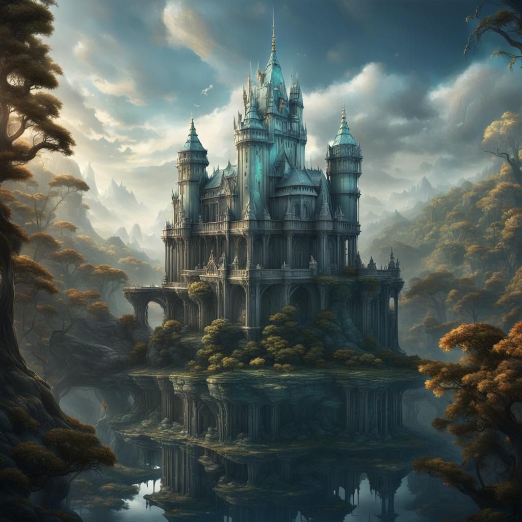 Majestic Glass Palace in Final Days