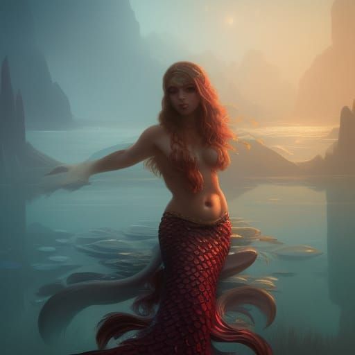 The Ocean's Temptress