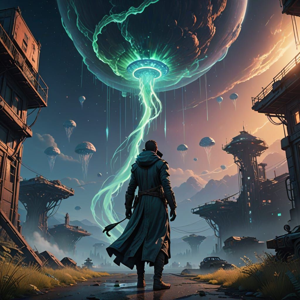 Ethereal Spirit Formed from Memories of Beloved Children in ...