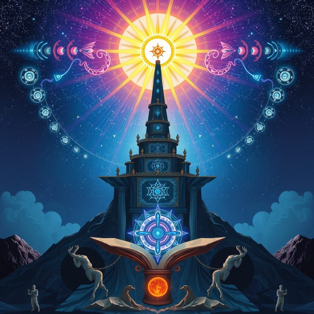 Cosmic Keystone in Infinite Auronaschka Verse