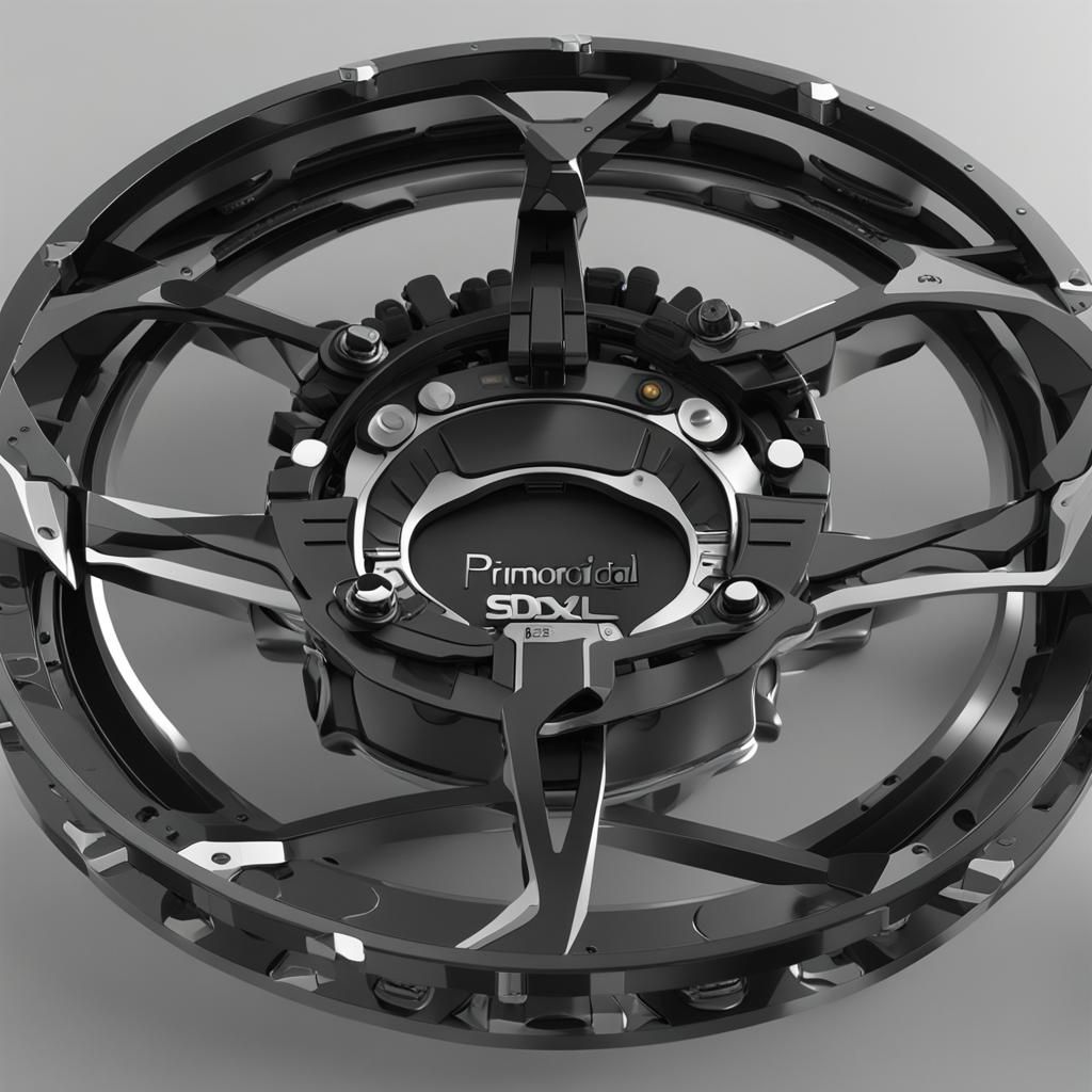 AI Rendering: A Primordial Vision of Genesis