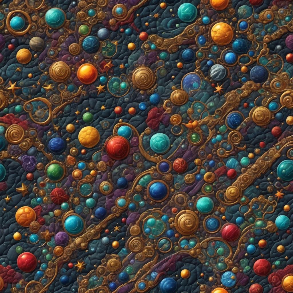 The Universe as a Patchwork Quilt