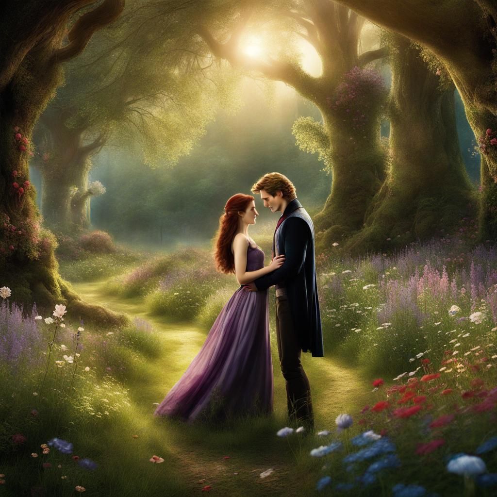 Enchanted Meadow: A Haven of Freedom and Love