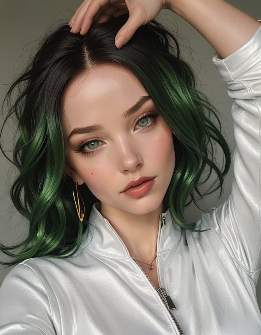 Polaris, Mistress of Magnetism, in Comic Book Style