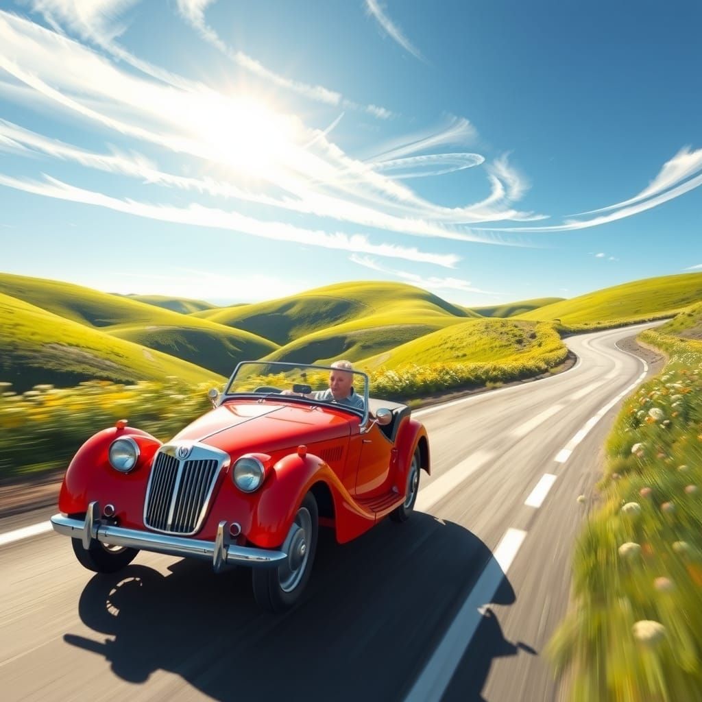 Rally erl roadster 1948