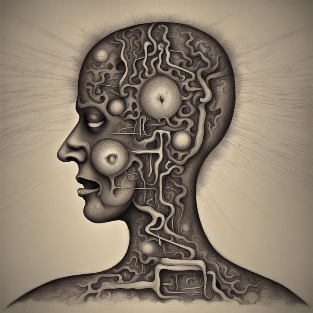 Abstract Representation of Schizophrenia