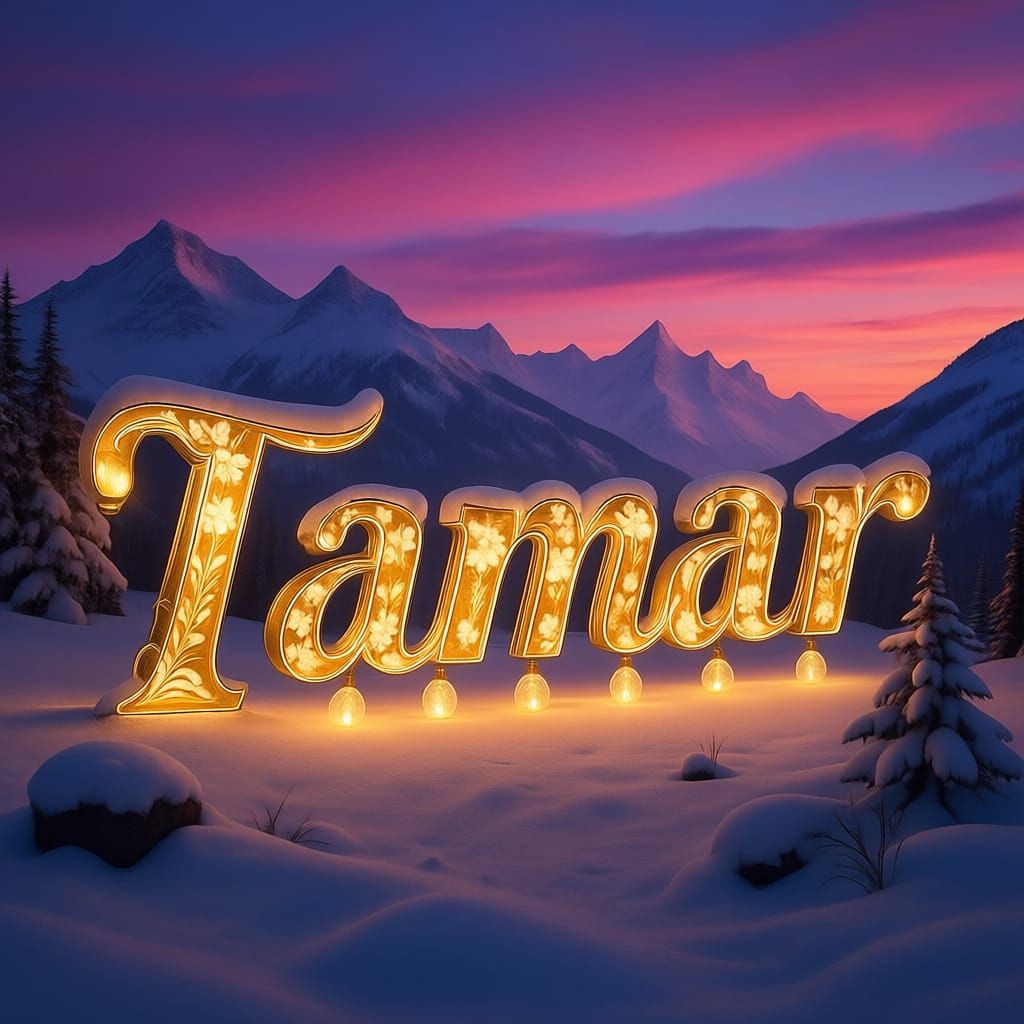 AI Image of the Letter T Integrated and Added