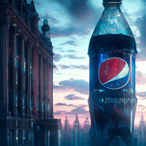 Giant Pepsi Max