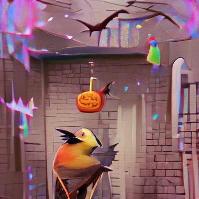 Empty Field Digital Art