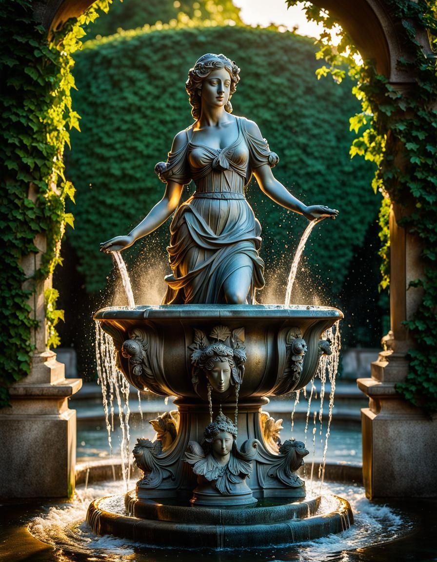Baroque Fountain