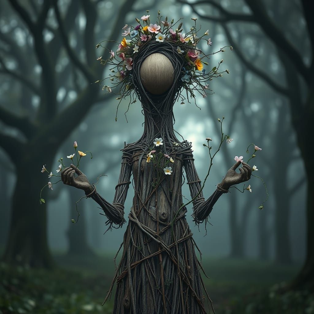 Gaia Takes Form in Burton-esque Glade