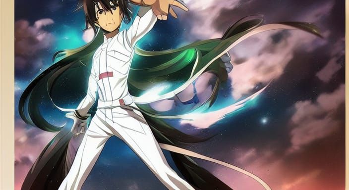 Anime Road to Mastery in Cel-Shaded Style