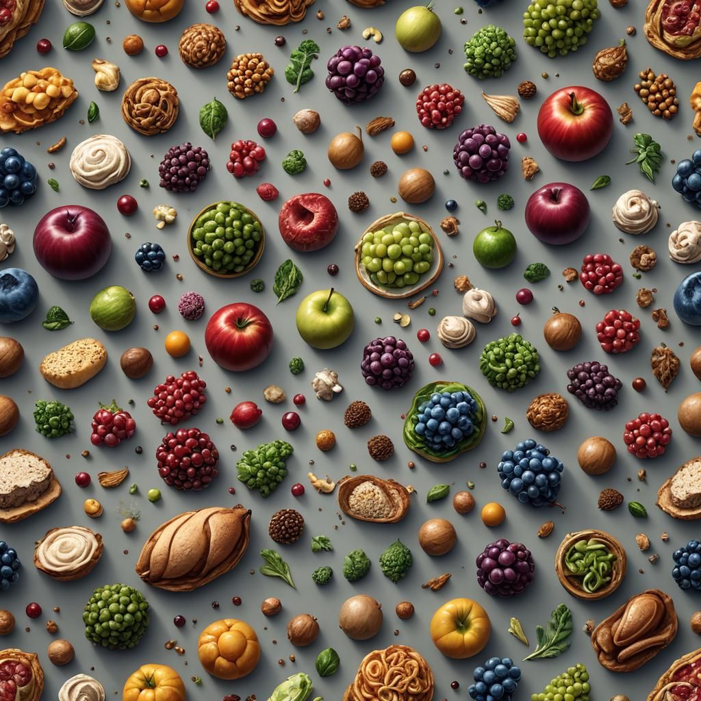 Molecular Level Changes in Food Processing: Detailed Matte P...