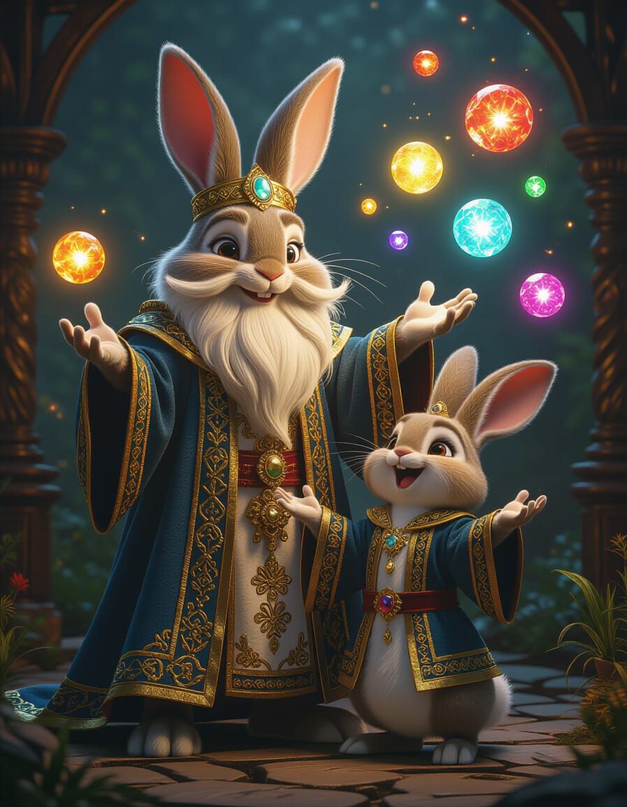 Master and Apprentice