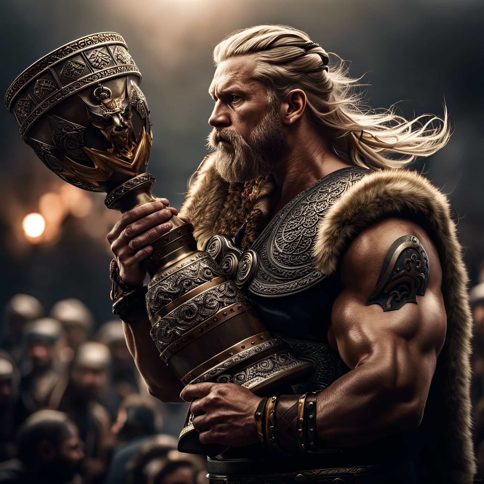 To the Victor go the Spoils