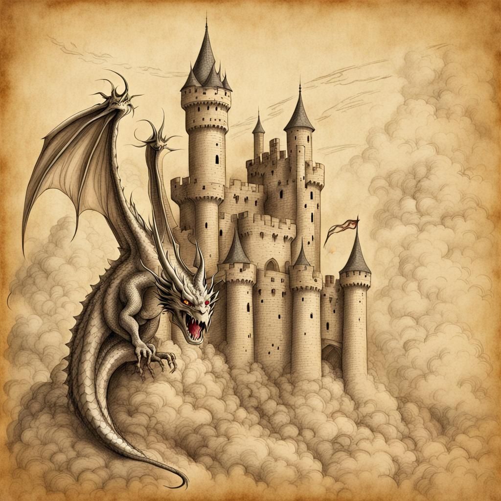 dragon's castle