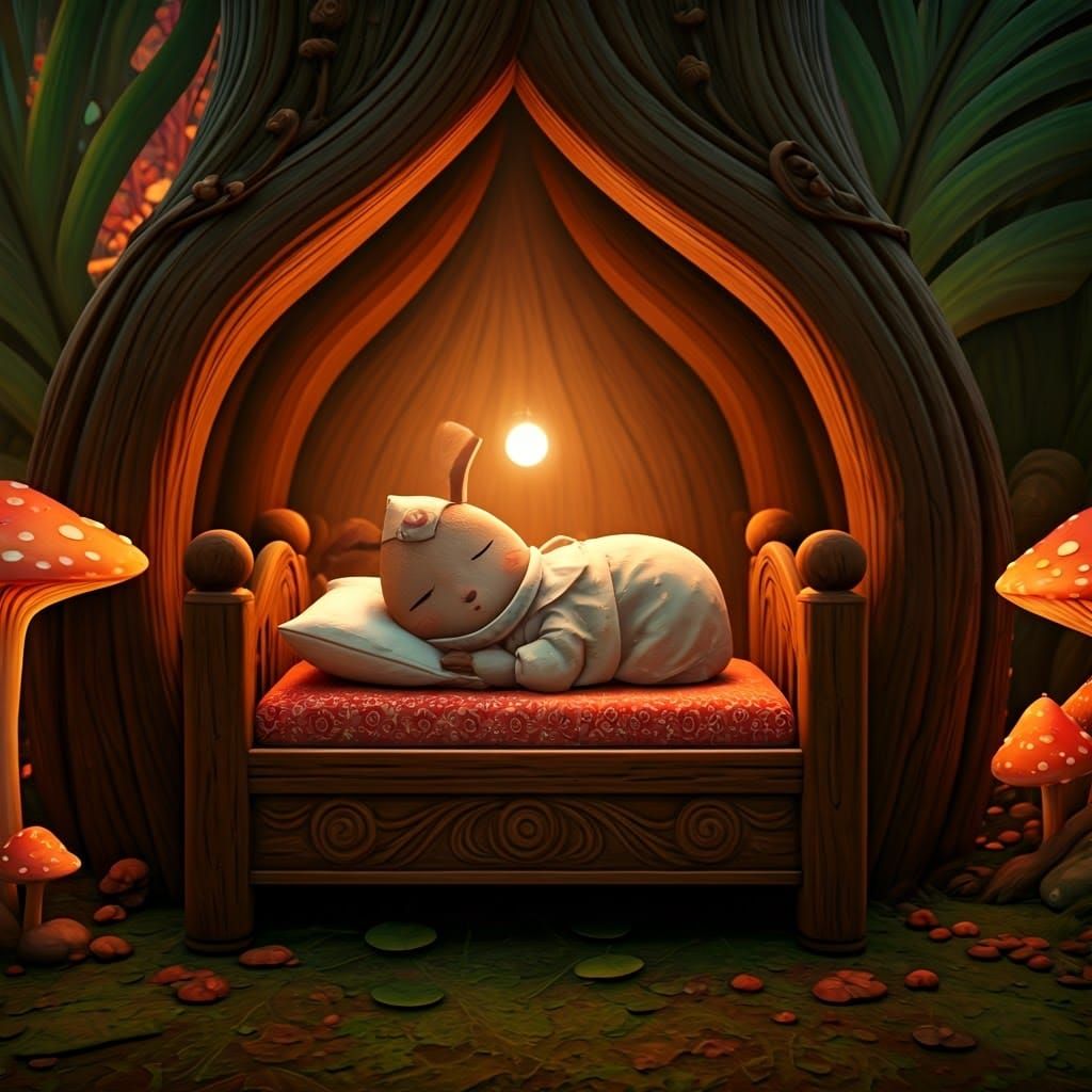 Ant Dreams in High-Fantasy Surrealism