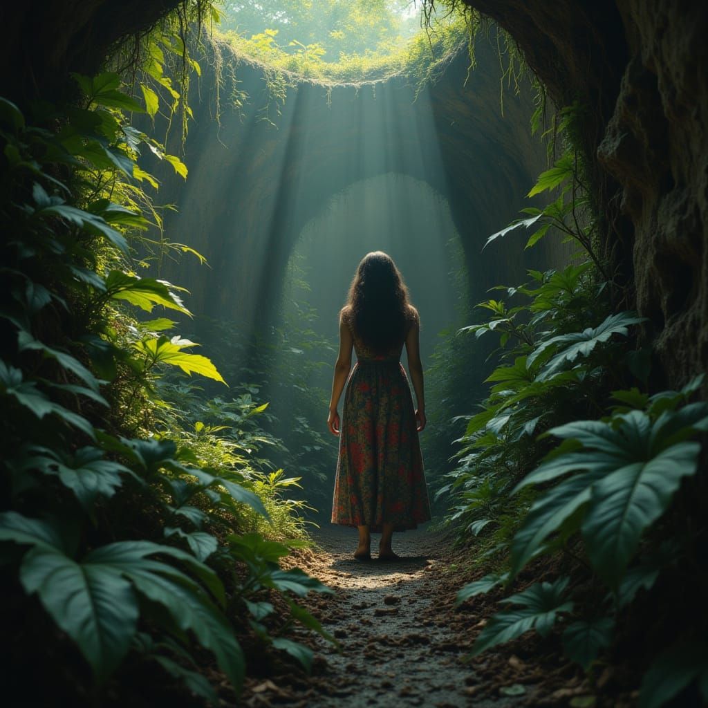 <lora:Cracked:1.0> depict a woman, masterpiece, best quality...