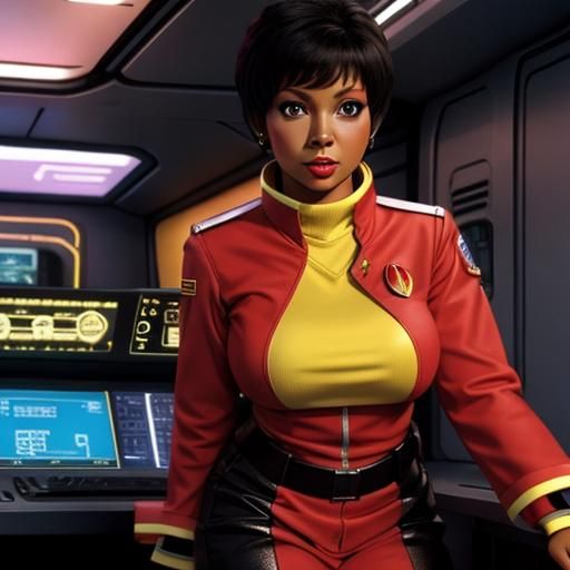 Nyota Uhura, Enterprise Communications Officer