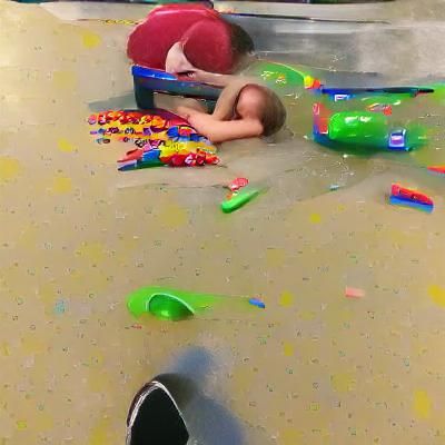 AI Realization of a Childhood Struggle
