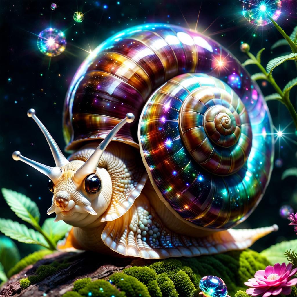 Iridescence Snail