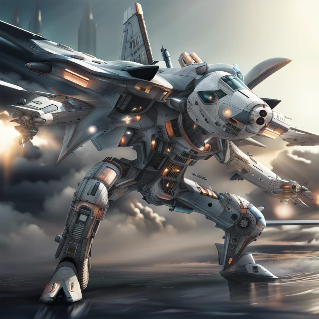 Jet fighters Mecha