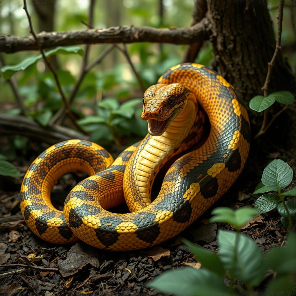 Snake Wedding Day: Reptiles Emerge from Winter