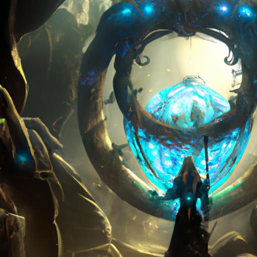 Dark Fantasy Concept Art in Unreal Engine