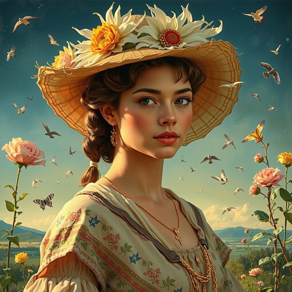 AI's Take on Garden of Earthly Delights