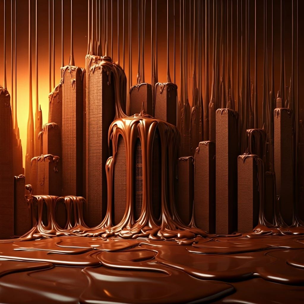 Melting Chocolate City: A Delectable Urban Fantasy