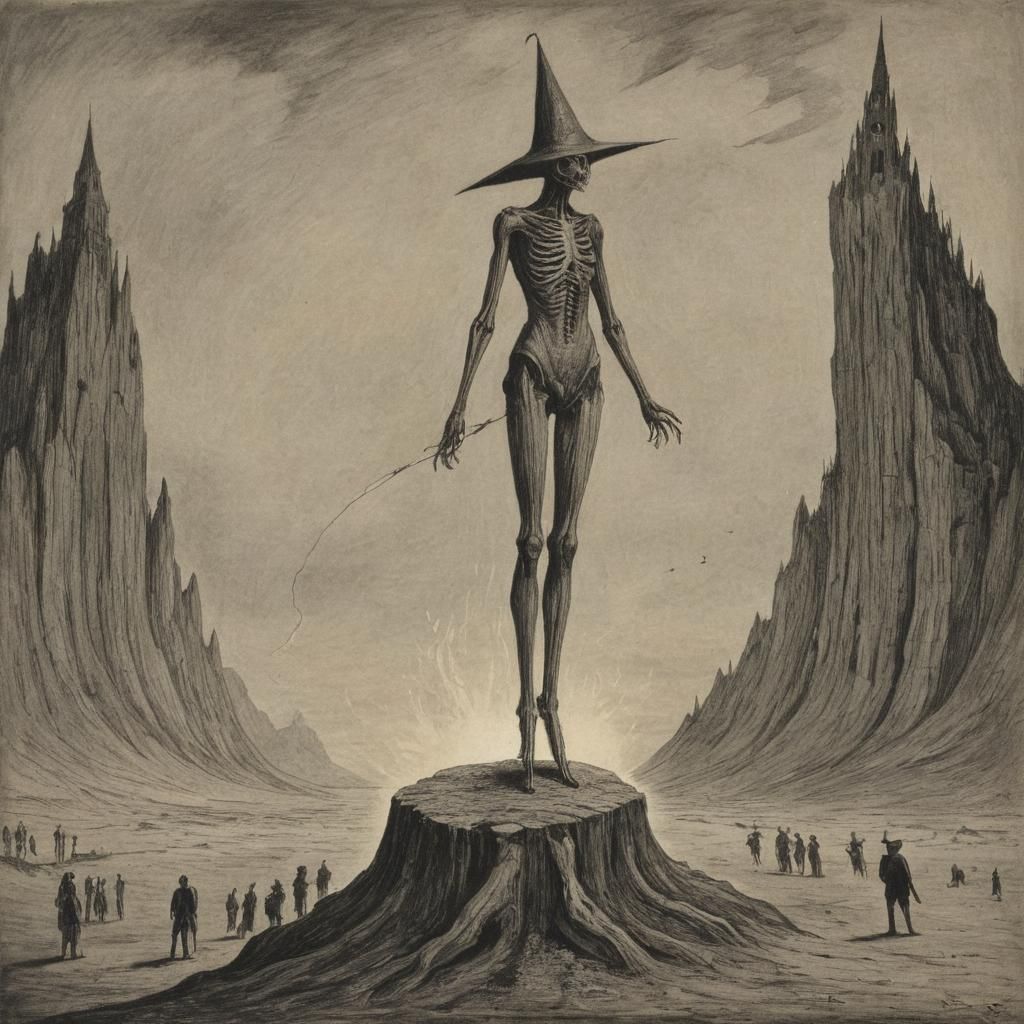 Artwork in Expressionist Style