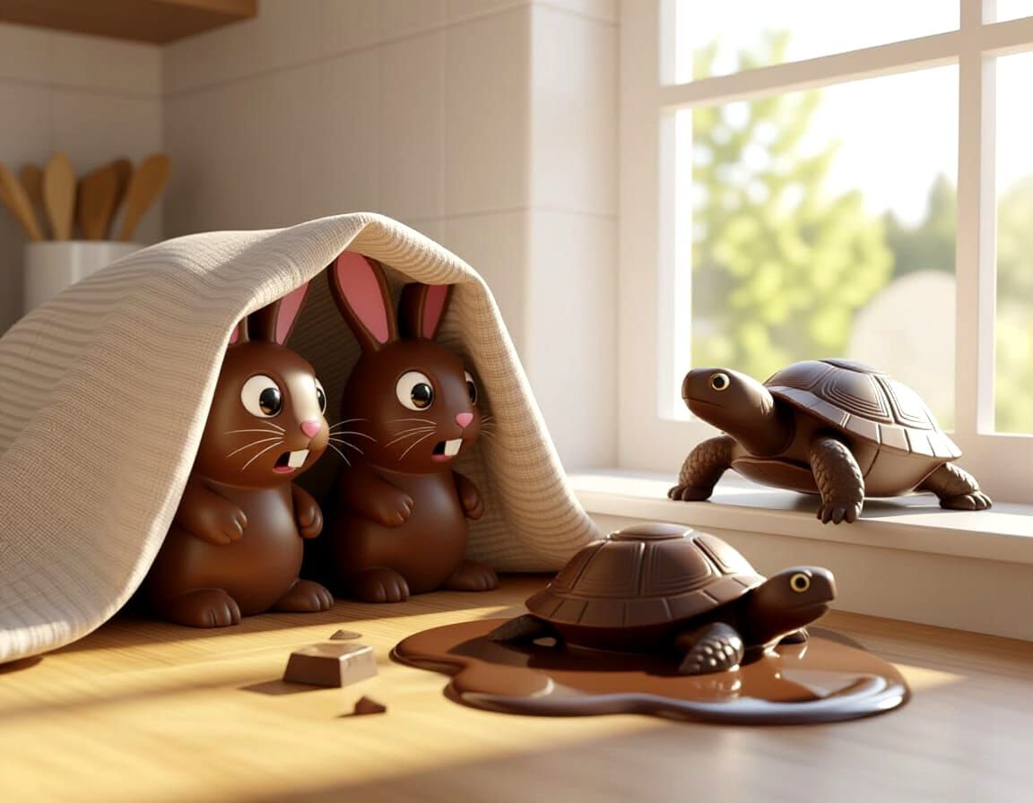 Oh no! Stay out of the sun!