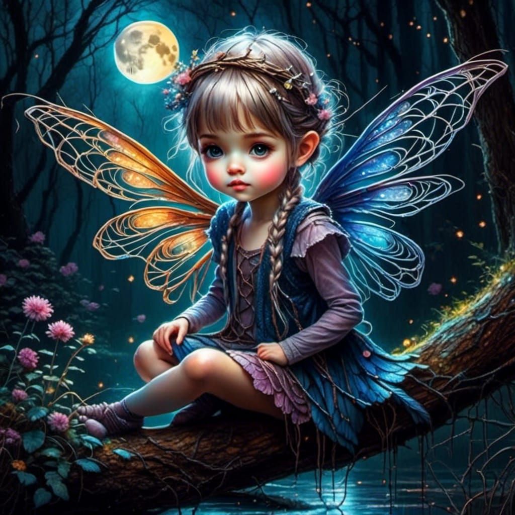 sweet, little Fairy