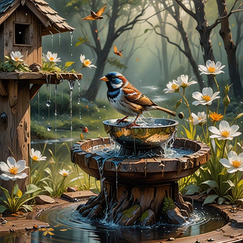 Bird Bath