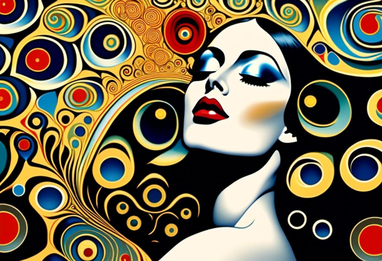 Ecstatic Gold: A Vienna Secession Portrait